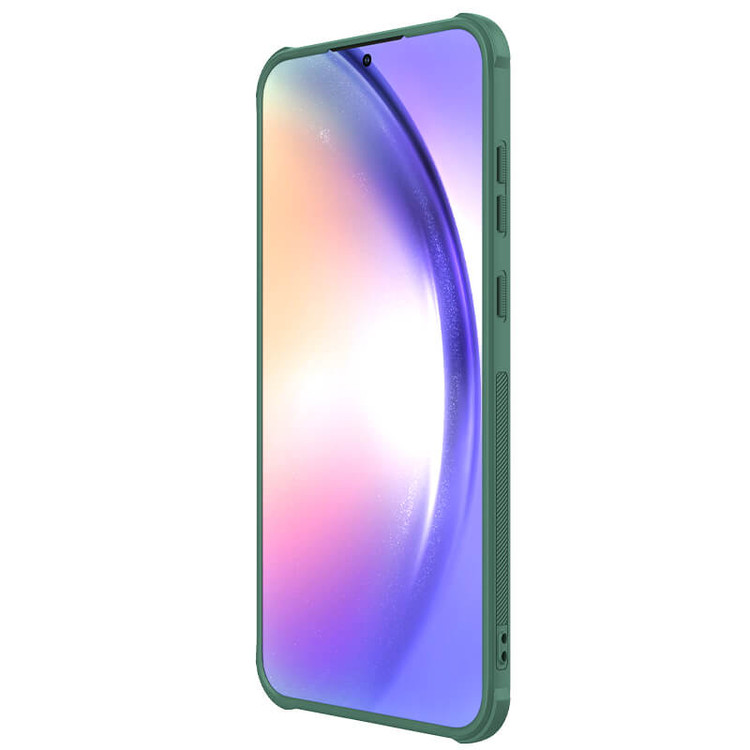 کاور نیلکین مدل Super Frosted Shield Pro مناسب برای گوشی سامسونگ (2024) Galaxy A55 5G