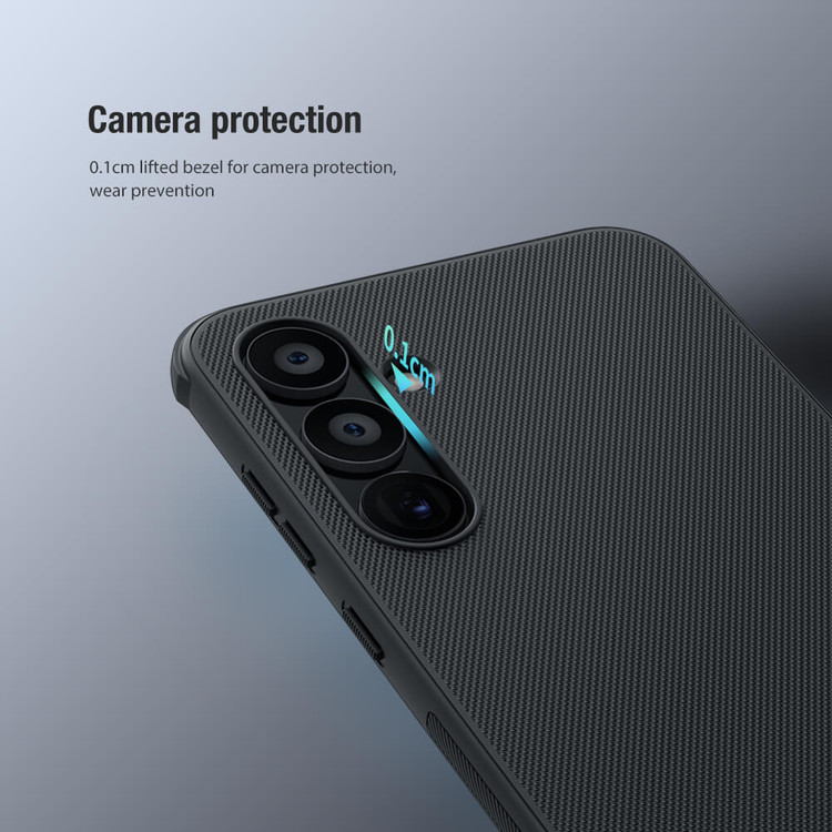 کاور نیلکین مدل Super Frosted Shield Pro مناسب برای گوشی سامسونگ (2024) Galaxy A55 5G