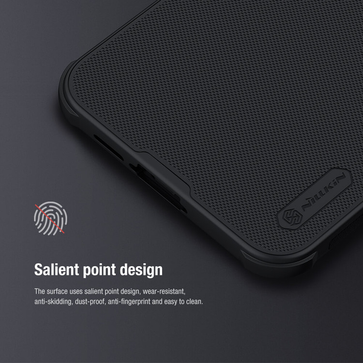کاور نیلکین مدل Super Frosted Shield Pro مناسب برای گوشی سامسونگ (2024) Galaxy A55 5G