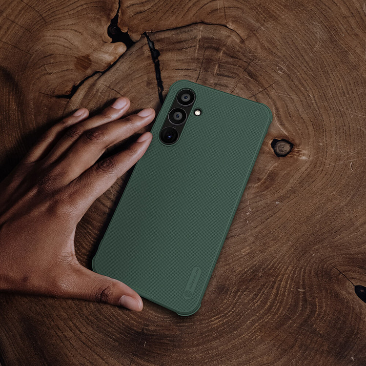 کاور نیلکین مدل Super Frosted Shield Pro مناسب برای گوشی سامسونگ (2024) Galaxy A55 5G
