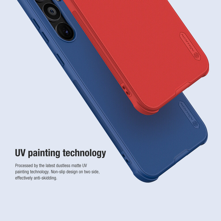 کاور نیلکین مدل Super Frosted Shield Pro مناسب برای گوشی سامسونگ (2024) Galaxy A55 5G