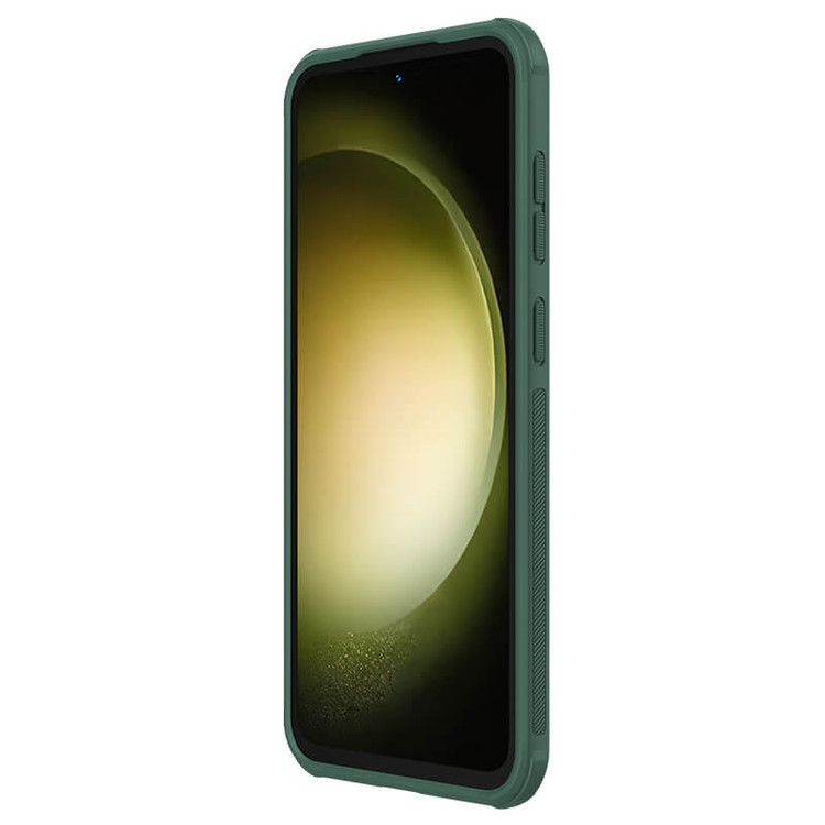 کاور نیلکین مدل Super Frosted Shield Pro مناسب برای گوشی سامسونگ (2023) Galaxy S23 FE 5G