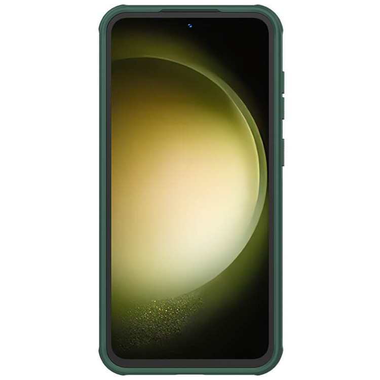 کاور نیلکین مدل Super Frosted Shield Pro مناسب برای گوشی سامسونگ (2023) Galaxy S23 FE 5G