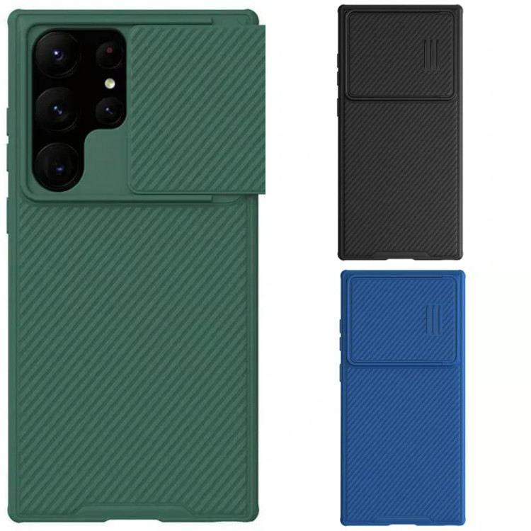 کاور نیلکین مدل CamShield S مناسب برای گوشی موبایل سامسونگ 2023 (5G) Galaxy S23 Ultra