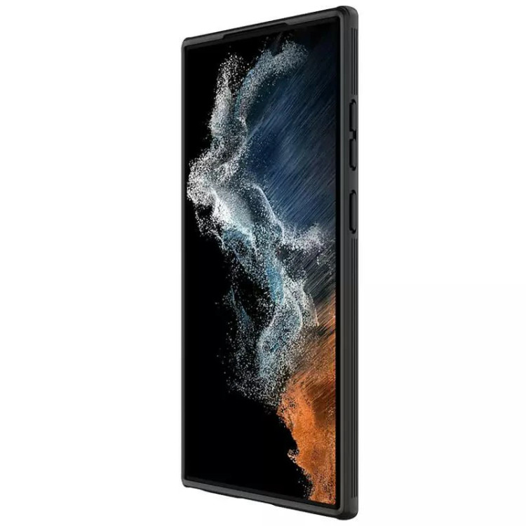 کاور نیلکین مدل CamShield S مناسب برای گوشی موبایل سامسونگ 2023 (5G) Galaxy S23 Ultra