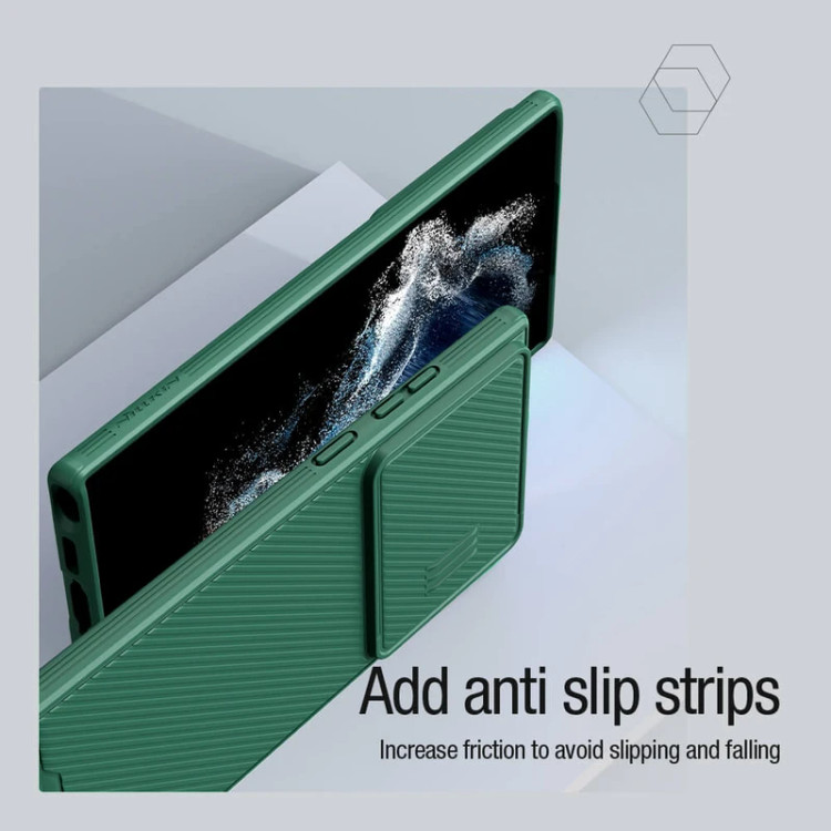 کاور نیلکین مدل CamShield S مناسب برای گوشی موبایل سامسونگ 2023 (5G) Galaxy S23 Ultra