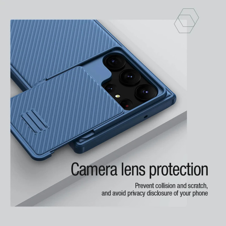 کاور نیلکین مدل CamShield S مناسب برای گوشی موبایل سامسونگ 2023 (5G) Galaxy S23 Ultra
