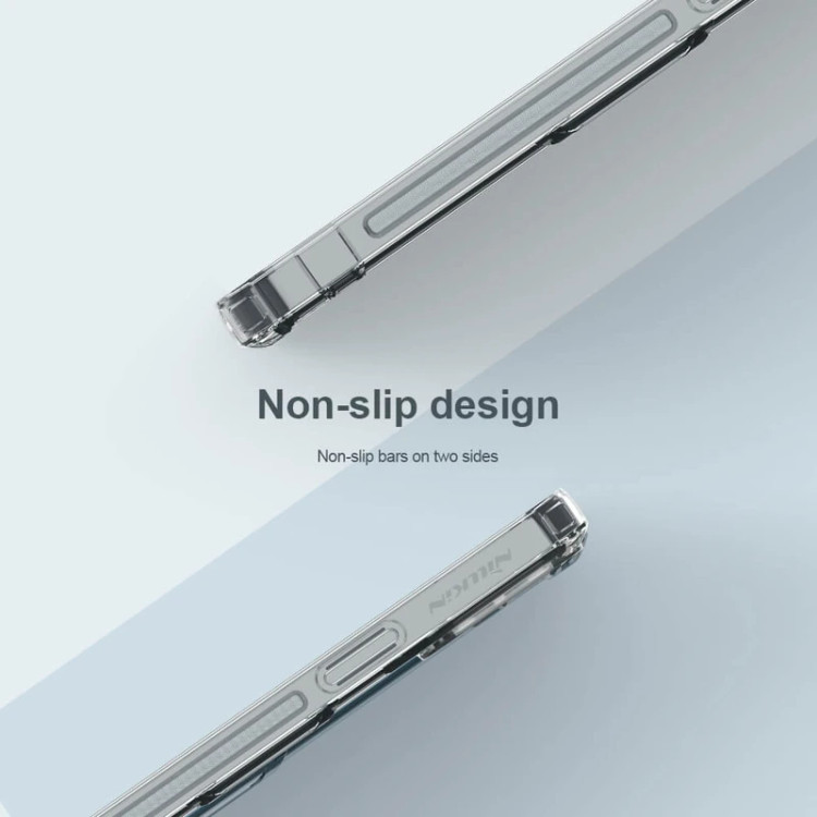 کاور نیلکین مدل Nature TPU Pro Magnetic مناسب برای گوشی موبایل سامسونگ Galaxy S23 Ultra (5G) 2023