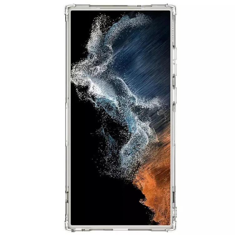 کاور نیلکین مدل Nature TPU Pro Magnetic مناسب برای گوشی موبایل سامسونگ Galaxy S23 Ultra (5G) 2023