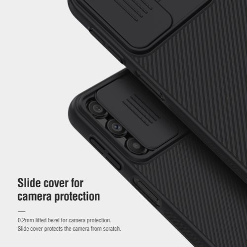 کاور نیلکین مدل CamShield مناسب برای گوشی موبایل سامسونگ 2023 (4G) Galaxy A24