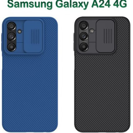 کاور نیلکین مدل CamShield مناسب برای گوشی موبایل سامسونگ 2023 (4G) Galaxy A24