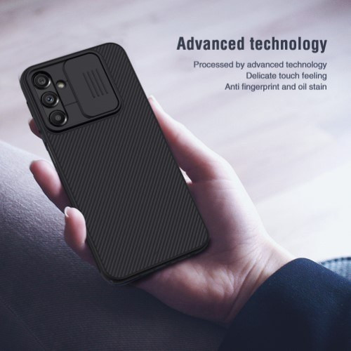 کاور نیلکین مدل CamShield مناسب برای گوشی موبایل سامسونگ 2023 (4G) Galaxy A24