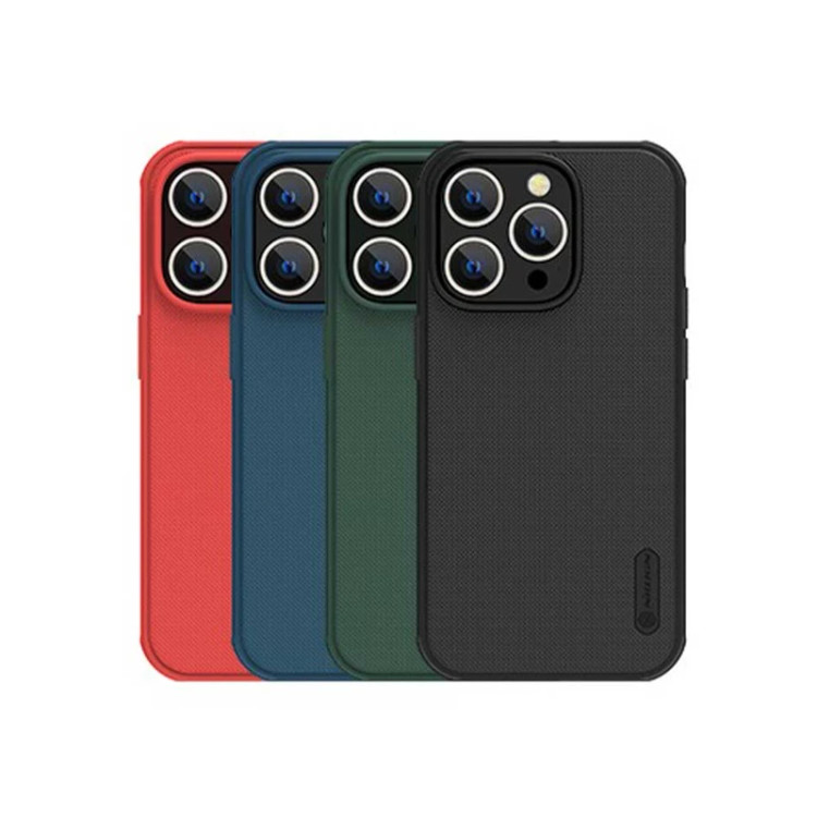 کاور نیلکین مدل Super Frosted Shield Pro مناسب برای گوشی موبایل اپل iPhone 14 Pro Max