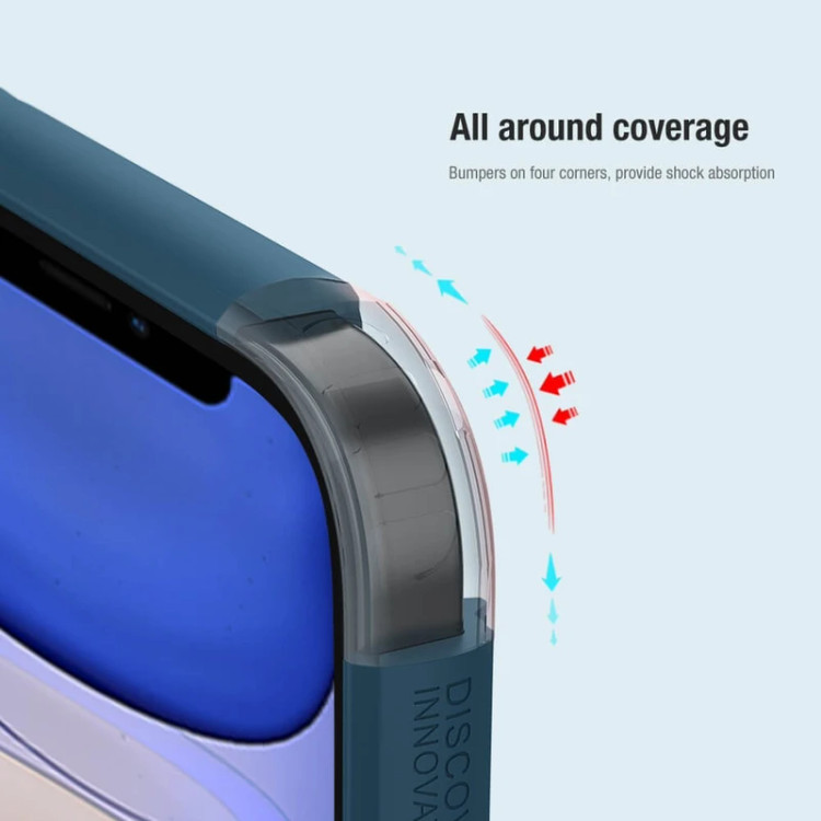 کاور نیلکین مدل Super Frosted Shield Pro مناسب برای گوشی موبایل اپل iPhone 14 Pro Max