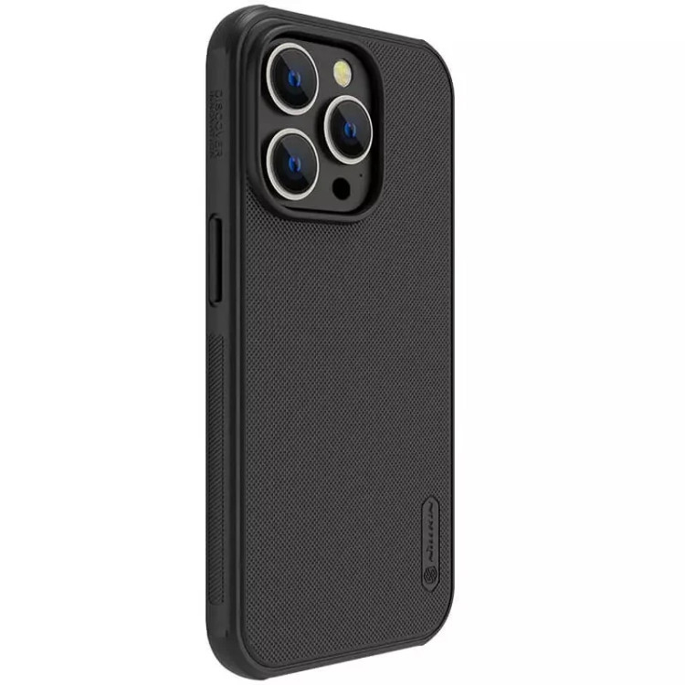 کاور نیلکین مدل Super Frosted Shield Pro مناسب برای گوشی موبایل اپل iPhone 14 Pro Max