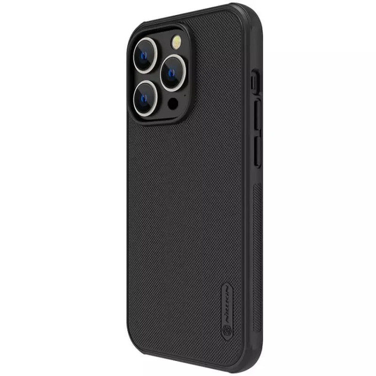 کاور نیلکین مدل Super Frosted Shield Pro مناسب برای گوشی موبایل اپل iPhone 14 Pro Max