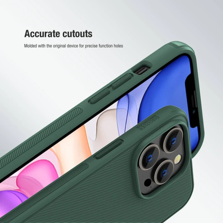 کاور نیلکین مدل Super Frosted Shield Pro مناسب برای گوشی موبایل اپل iPhone 14 Pro Max