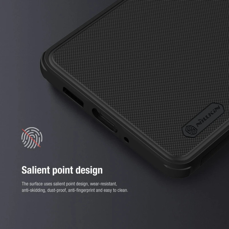 کاور نیلکین مدل Super Frosted Shield Pro مناسب برای گوشی موبایل اپل iPhone 14 Pro Max