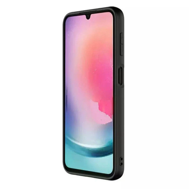 کاور نیلکین مدل Textured مناسب برای گوشی موبایل سامسونگ Galaxy A24 4G