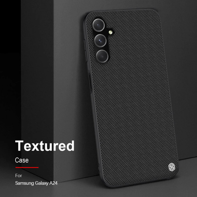 کاور نیلکین مدل Textured مناسب برای گوشی موبایل سامسونگ Galaxy A24 4G