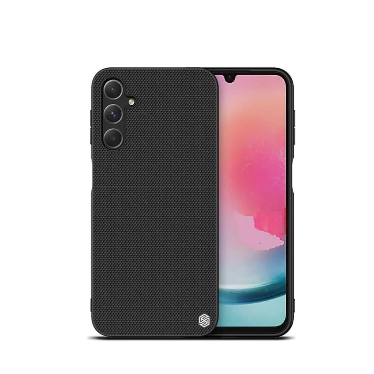 کاور نیلکین مدل Textured مناسب برای گوشی موبایل سامسونگ Galaxy A24 4G