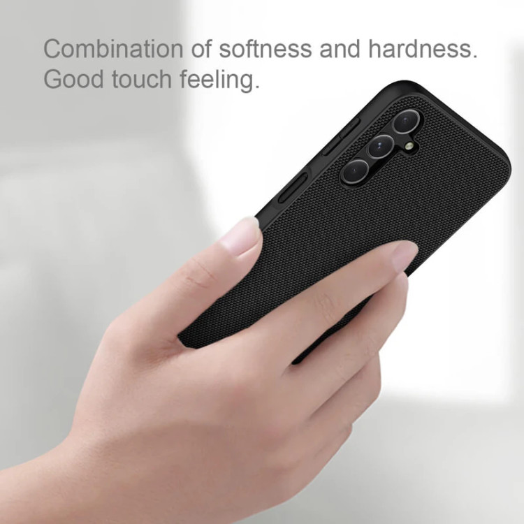 کاور نیلکین مدل Textured مناسب برای گوشی موبایل سامسونگ Galaxy A24 4G