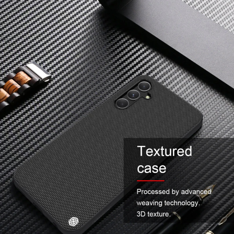 کاور نیلکین مدل Textured مناسب برای گوشی موبایل سامسونگ Galaxy A24 4G