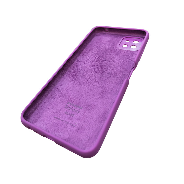 کاور سیلیکونی اصلی مناسب برای گوشی موبایل سامسونگ GALAXY A22 5G (2021)