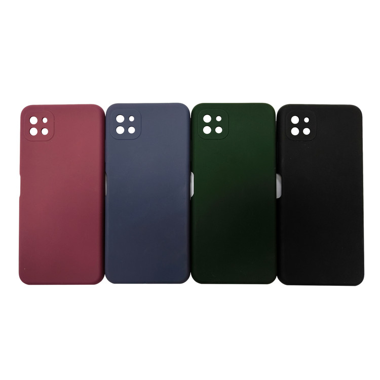 کاور سیلیکونی اصلی مناسب برای گوشی موبایل سامسونگ GALAXY A22 5G (2021)