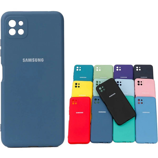 کاور سیلیکونی اصلی مناسب برای گوشی موبایل سامسونگ GALAXY A22 5G (2021)