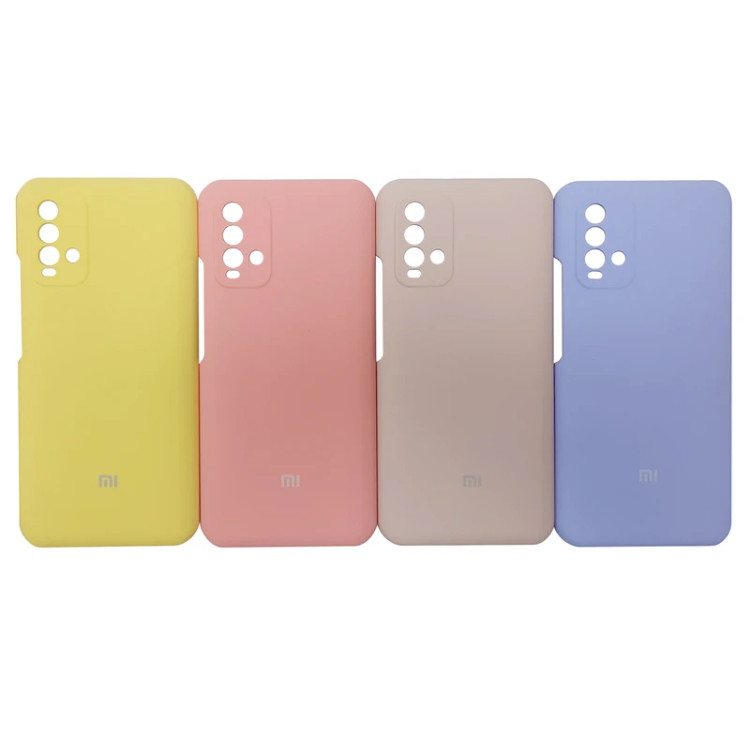 کاور سیلیکونی اصلی مناسب برای گوشی موبایل شیائومی Redmi 9T 2021