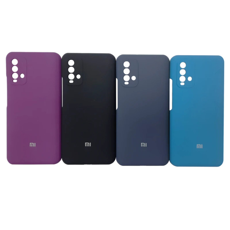 کاور سیلیکونی اصلی مناسب برای گوشی موبایل شیائومی Redmi 9T 2021