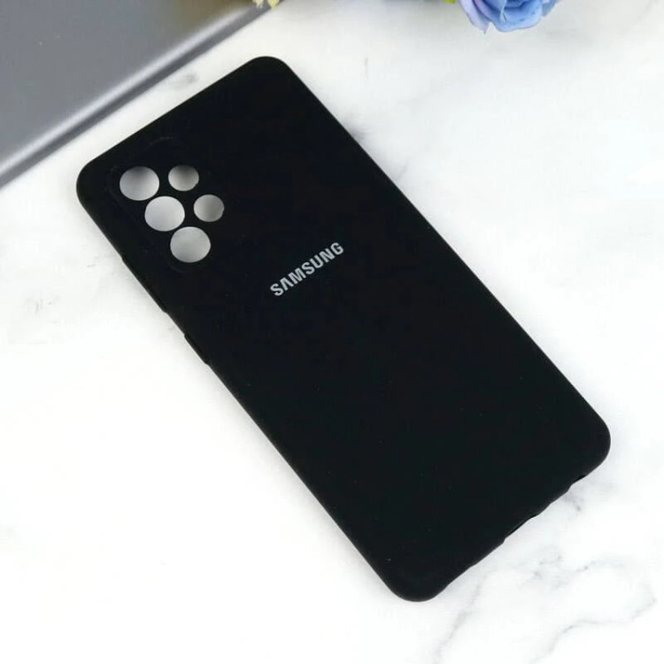 کاور سیلیکونی اصلی مناسب برای گوشی موبایل سامسونگ GALAXY A72 (2021)