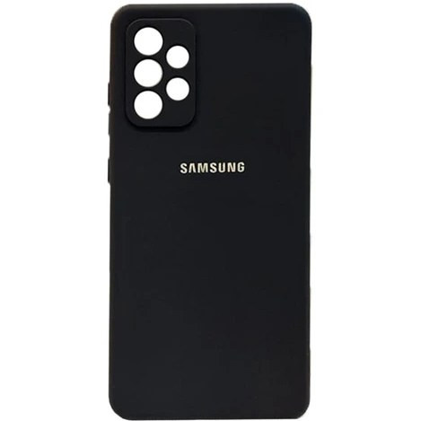 کاور سیلیکونی اصلی مناسب برای گوشی موبایل سامسونگ GALAXY A72 (2021)