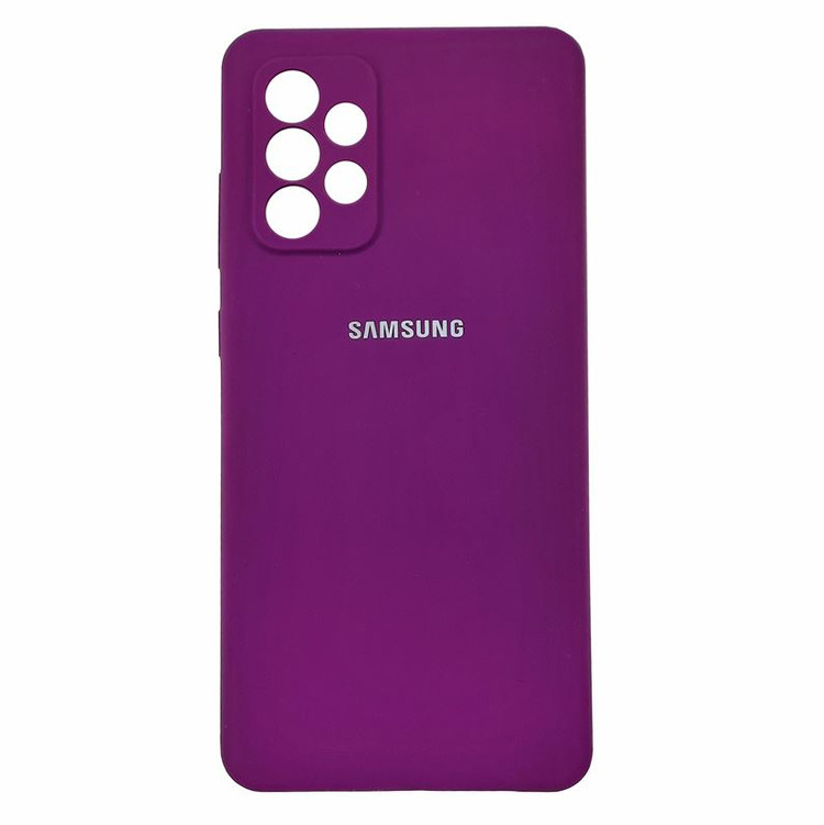 کاور سیلیکونی اصلی مناسب برای گوشی موبایل سامسونگ GALAXY A72 (2021)