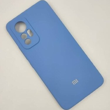 کاور سیلیکونی اصلی مناسب برای گوشی موبایل شیائومی Mi 12 Lite (2022)