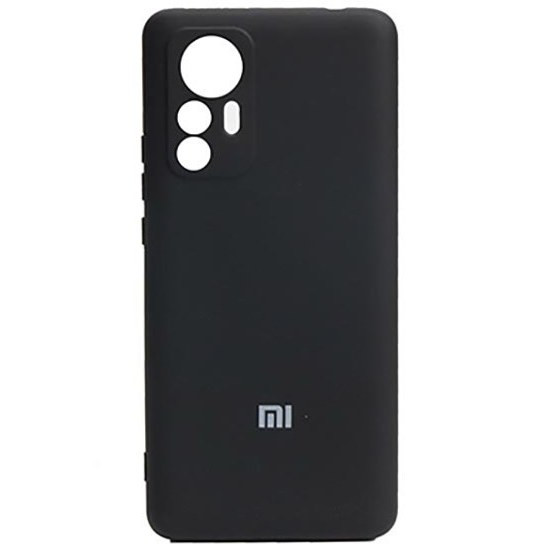 کاور سیلیکونی اصلی مناسب برای گوشی موبایل شیائومی Mi 12 Lite (2022)