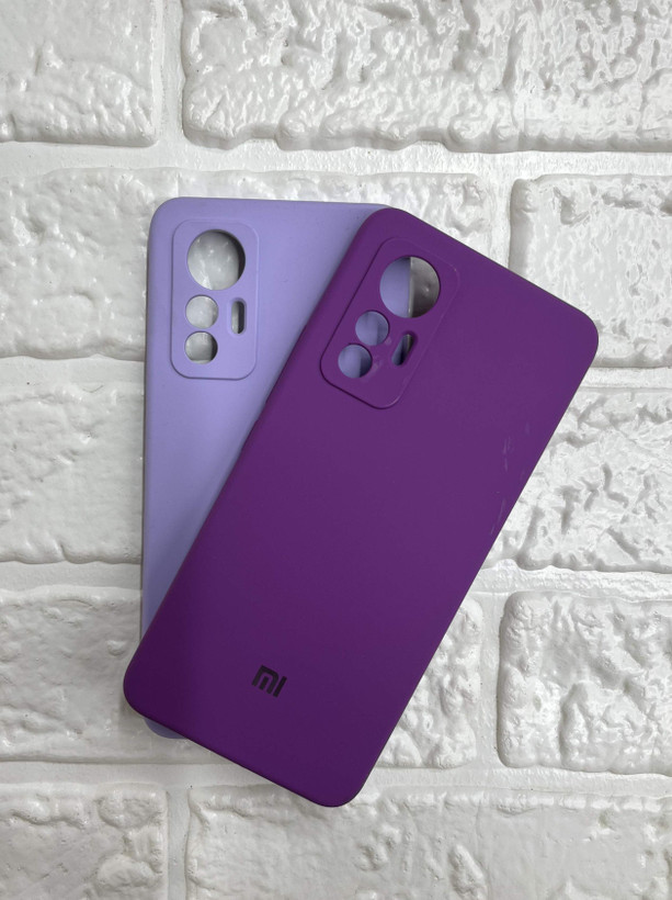 کاور سیلیکونی اصلی مناسب برای گوشی موبایل شیائومی Mi 12 Lite (2022)