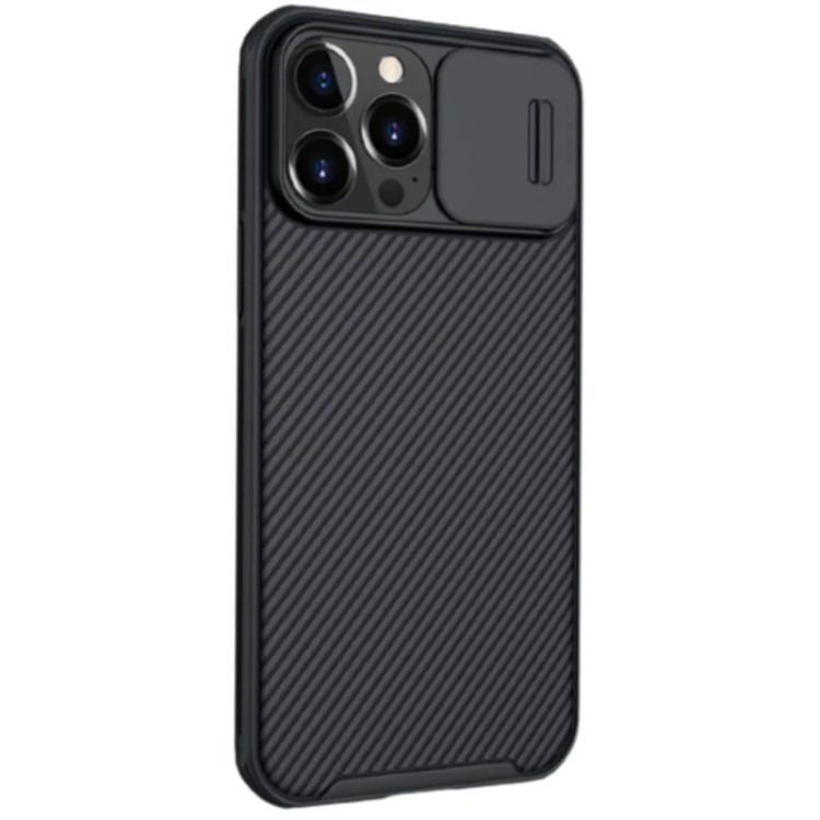 کاور نیلکین مدل CamShield pro مناسب برای گوشی موبایل اپل Iphone 13 Pro