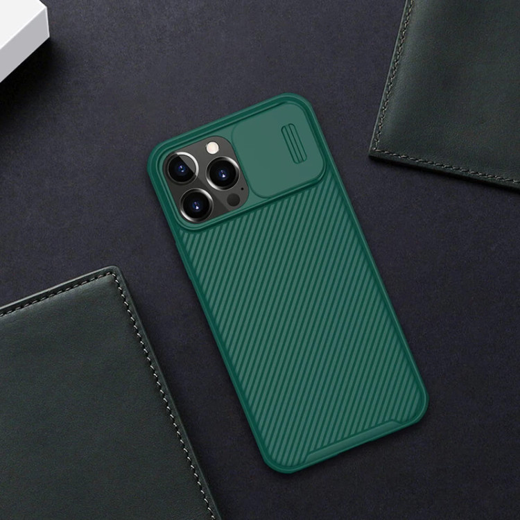 کاور نیلکین مدل CamShield pro مناسب برای گوشی موبایل اپل Iphone 13 Pro