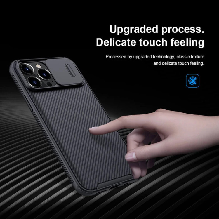 کاور نیلکین مدل CamShield pro مناسب برای گوشی موبایل اپل Iphone 13 Pro