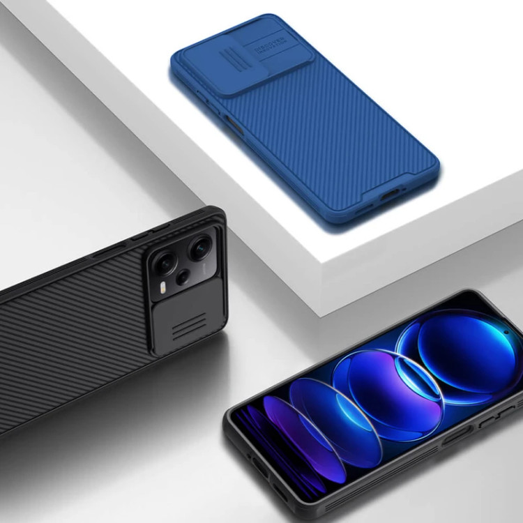 کاور نیلکین مدل CamShield pro مناسب برای گوشی موبایل شیائومی Redmi Note 12 pro 5G / Mi Poco X5 pro 5G
