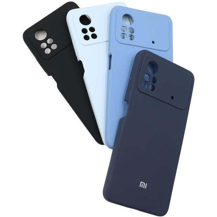 کاور سیلیکونی اصلی مناسب برای گوشی موبایل شیائومی Mi Poco X4 Pro 5G