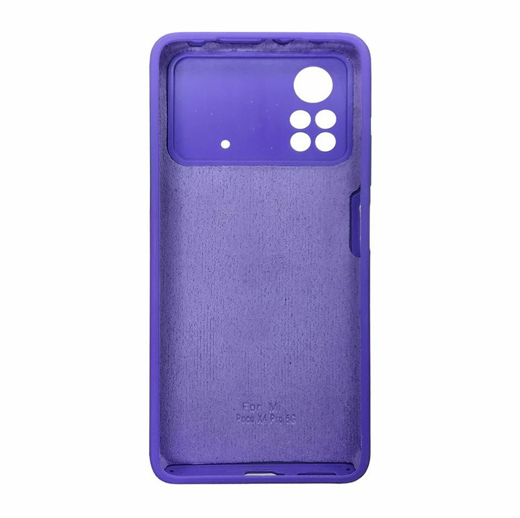 کاور سیلیکونی اصلی مناسب برای گوشی موبایل شیائومی Mi Poco X4 Pro 5G