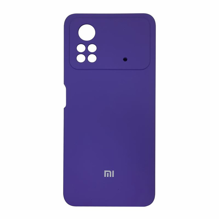 کاور سیلیکونی اصلی مناسب برای گوشی موبایل شیائومی Mi Poco X4 Pro 5G
