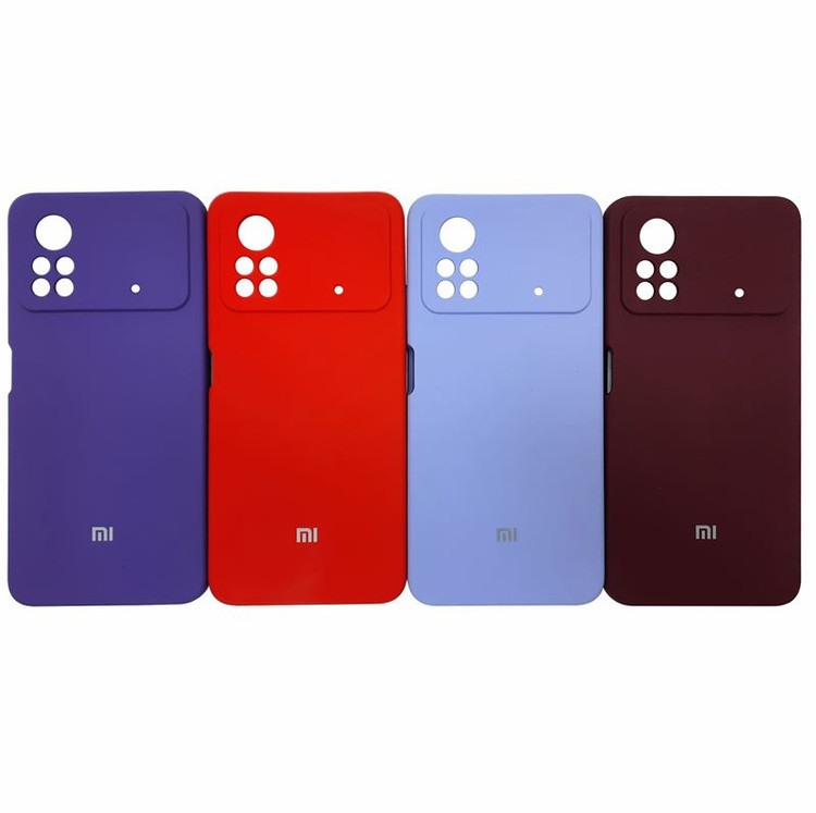 کاور سیلیکونی اصلی مناسب برای گوشی موبایل شیائومی Mi Poco X4 Pro 5G