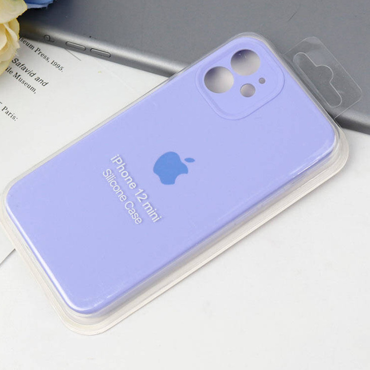 کاور سیلیکونی اصلی مناسب برای گوشی موبایل اپل IPHONE 12 MINI (2020)