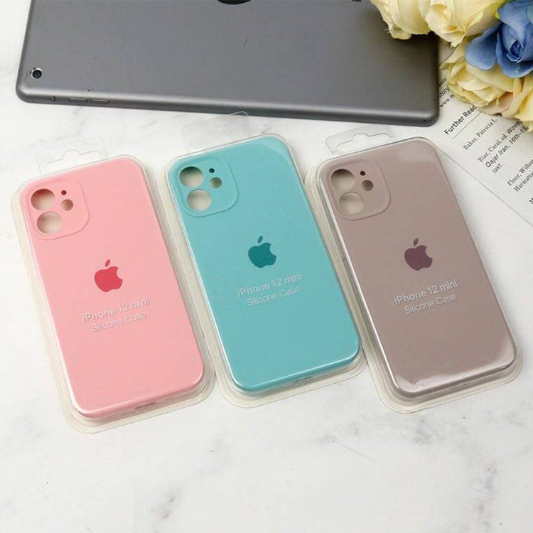 کاور سیلیکونی اصلی مناسب برای گوشی موبایل اپل IPHONE 12 MINI (2020)