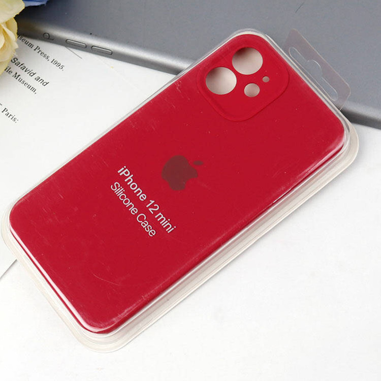 کاور سیلیکونی اصلی مناسب برای گوشی موبایل اپل IPHONE 12 MINI (2020)
