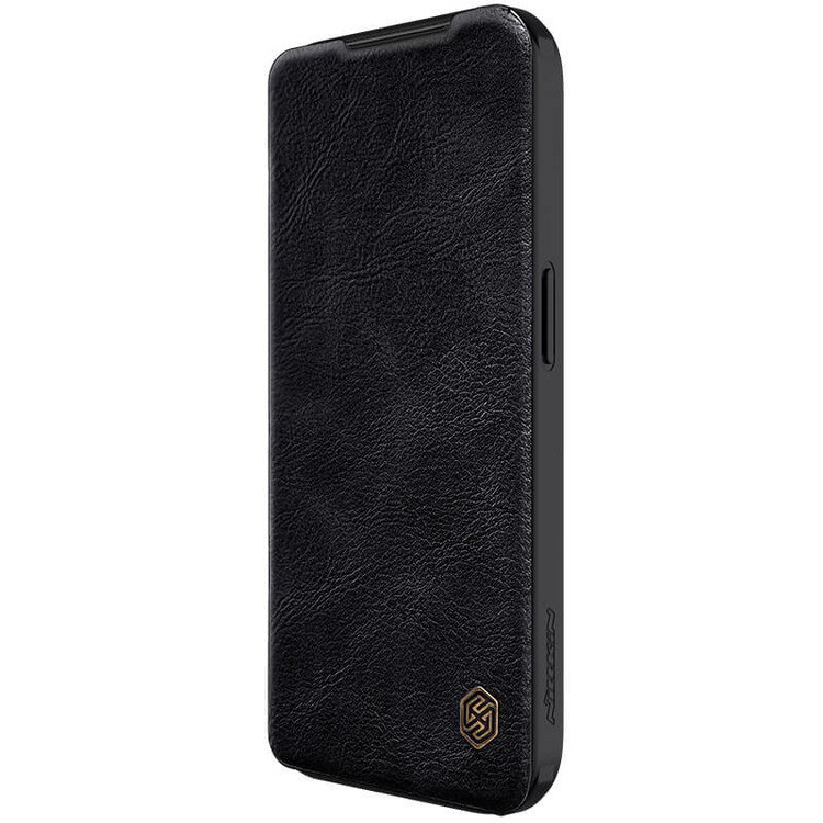 کاور نیلکین مدل QIN PRO LEATHER مناسب برای گوشی موبایل اپل Iphone 15 Pro